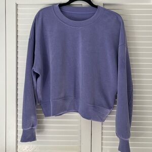 Lululemon Softstreme Cropped Crew